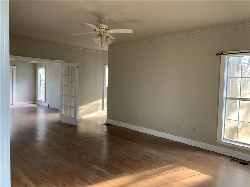 Large living area 