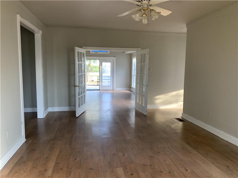 Living areas 