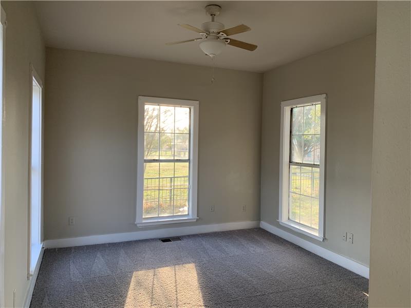 1st bedroom downstairs 