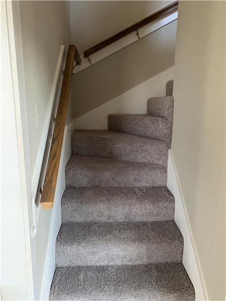 Stairs to go upstairs. 
