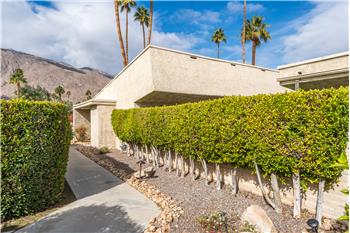 Walled Patio From Outside