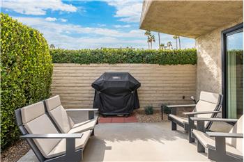 BBQ & Patio Furniture included