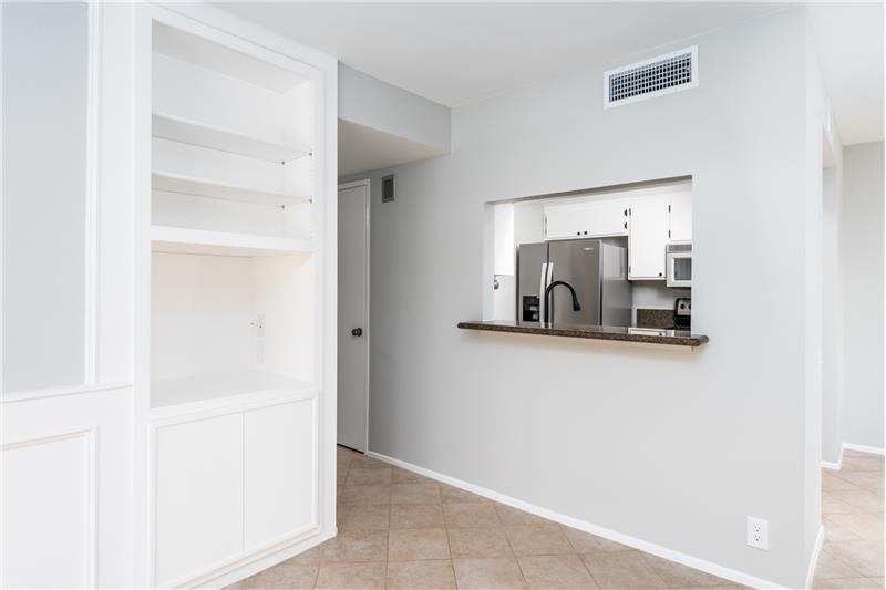 Pass Through From Kitchen