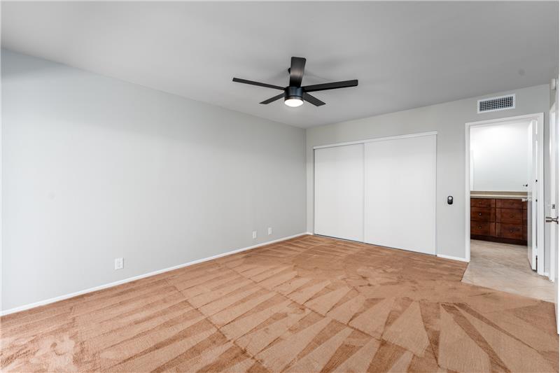 Closet In Bedroom One and Bath entry