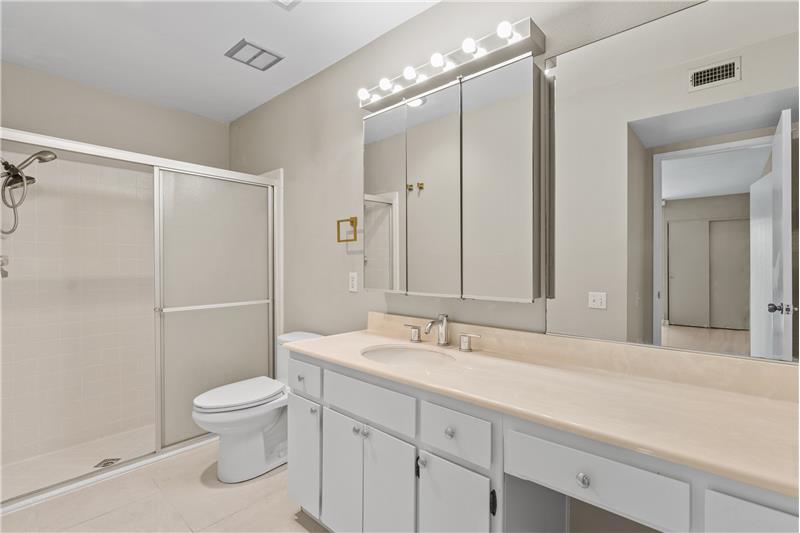 Primary bath with Step In Shower