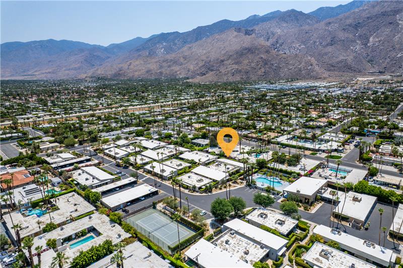 South Palm Springs Views