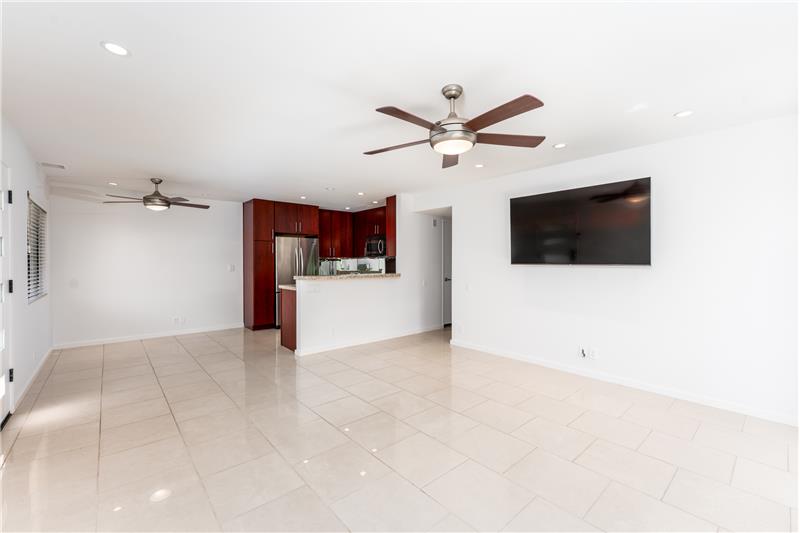 Ceiling Fans and enhanced lighting