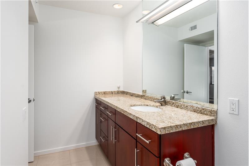 New Vanity Granite counters