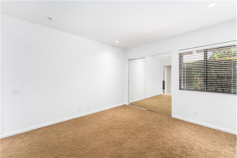 Large Closet in Bedroom w