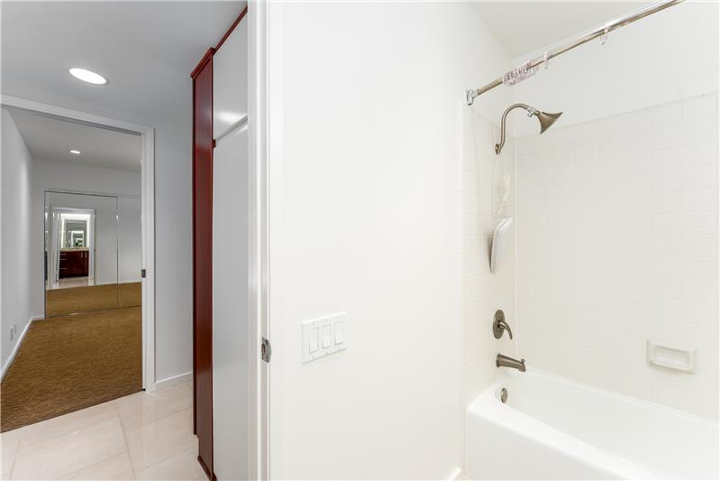 Bath 2 directly across hall from Bed 2