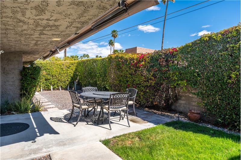Outdoor living Space