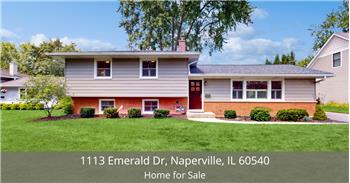 1113 Emerald Dr, Naperville, IL