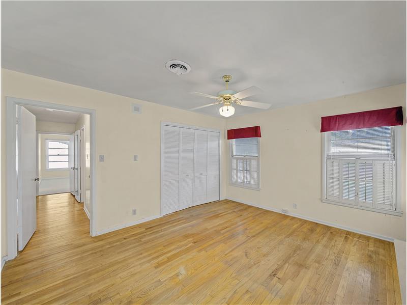 New Flooring in bedrooms