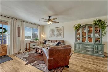 Step inside through beautiful new doors into the Living Room with luxury vinyl plank flooring.