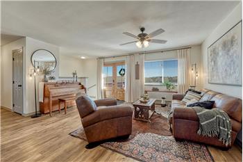 The front Living Room is great for everyday living and entertaining family and friends.