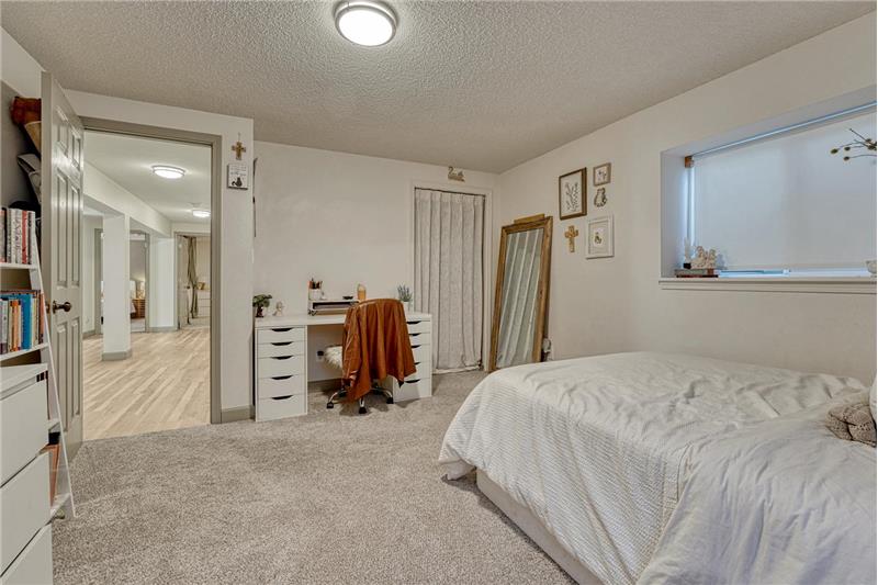 Basement Bedroom #4.