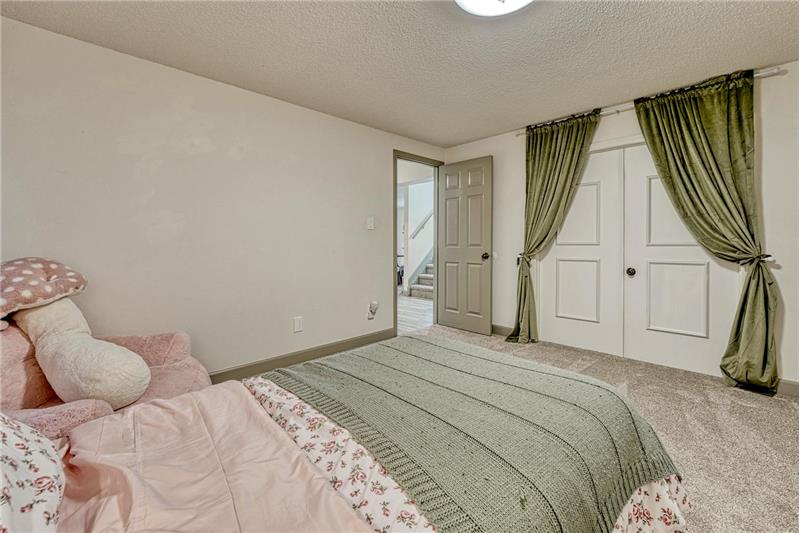 Basement Bedroom #5.