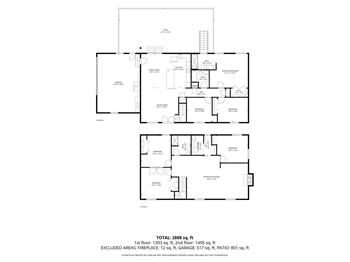 Whole House Floor Plan.