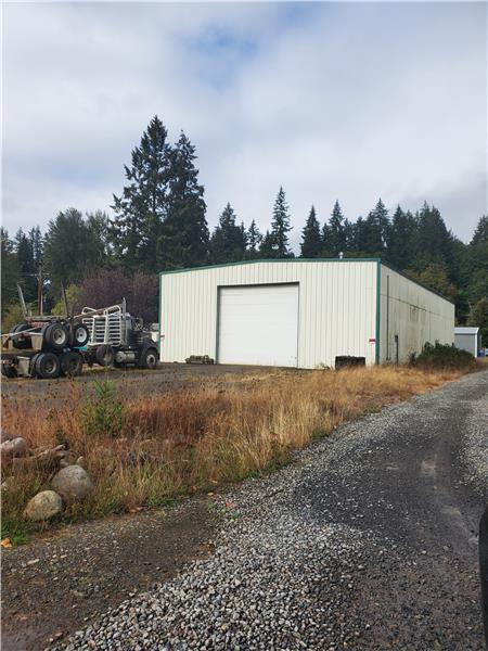 NE view down Kathy Ln