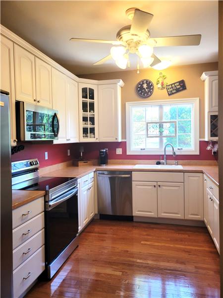 Kitchen with Stainless Steel appliances