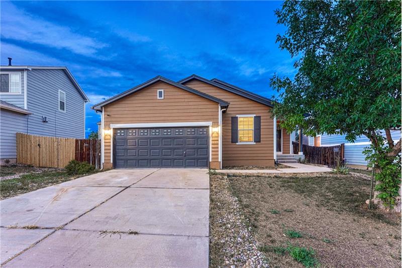 Beautifully updated 3BR, 2BA home located in the desirable Heritage community of Fountain.