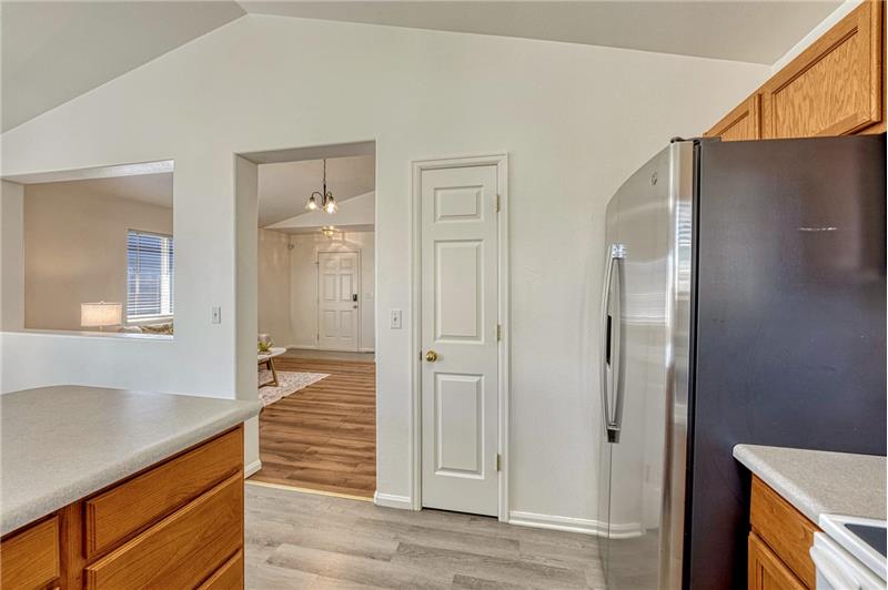 The Kitchen offers a food pantry.