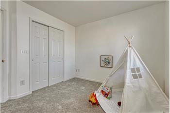 Bedroom #2 includes a generous closet.
