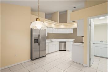 Kitchen and Laundry Room