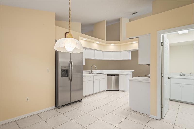 Kitchen and Laundry Room