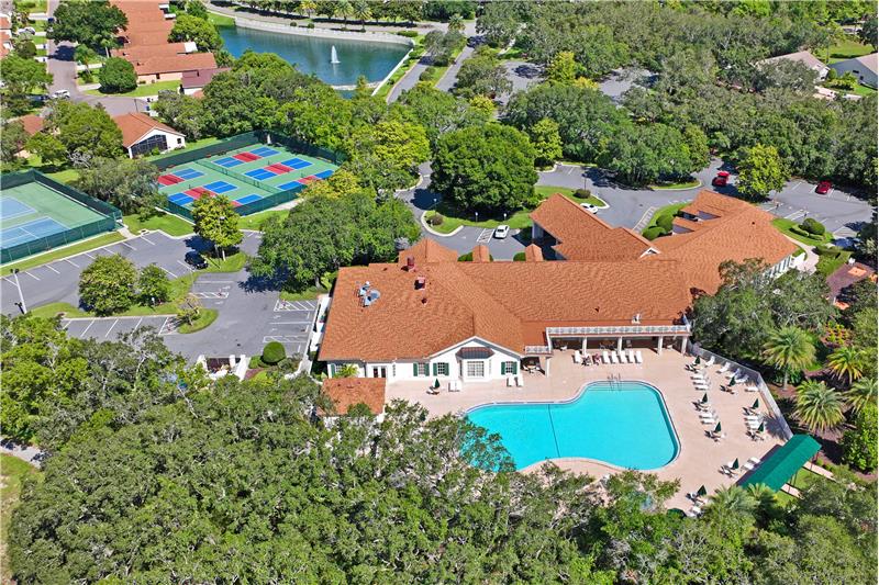 Community Clubhouse and Amenities