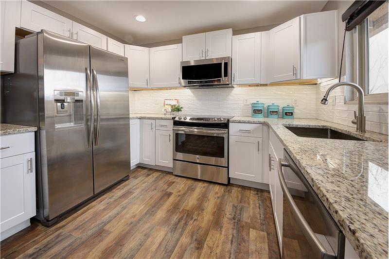 All appliances are included!