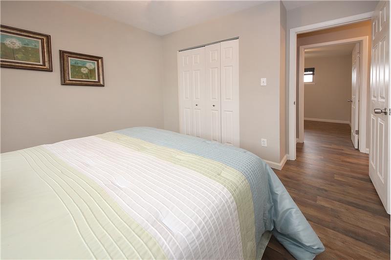Room across hall is the same size and can also be used as a master bedroom