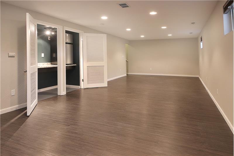 Recessed lighting