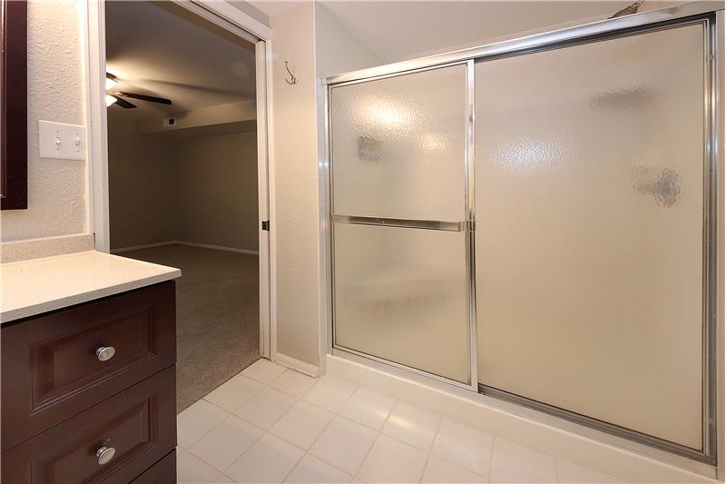 Large Shower