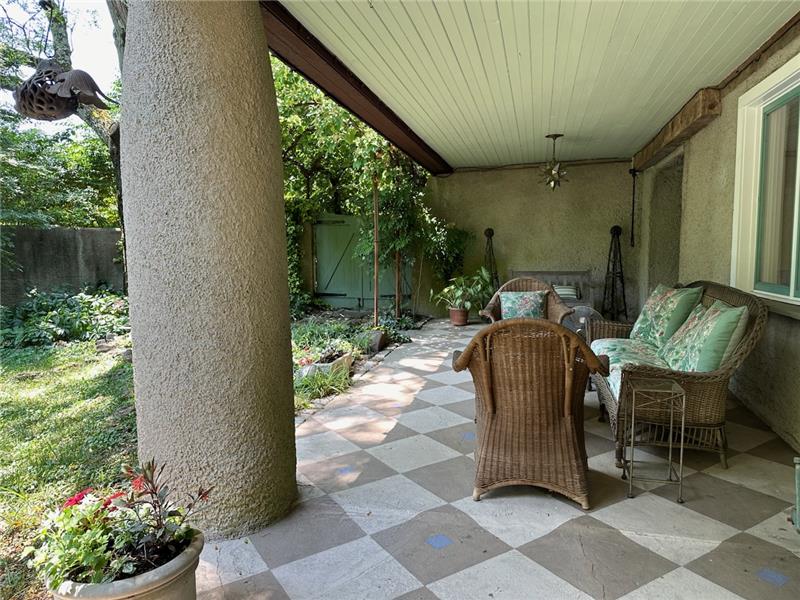 113 Cumberland Place Covered Patio