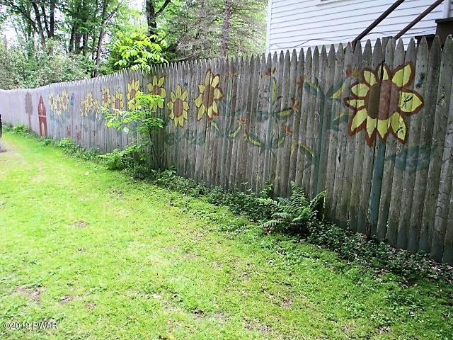 Side Yard Fence