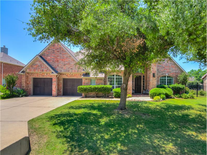 One story dream home with a back yard oasis