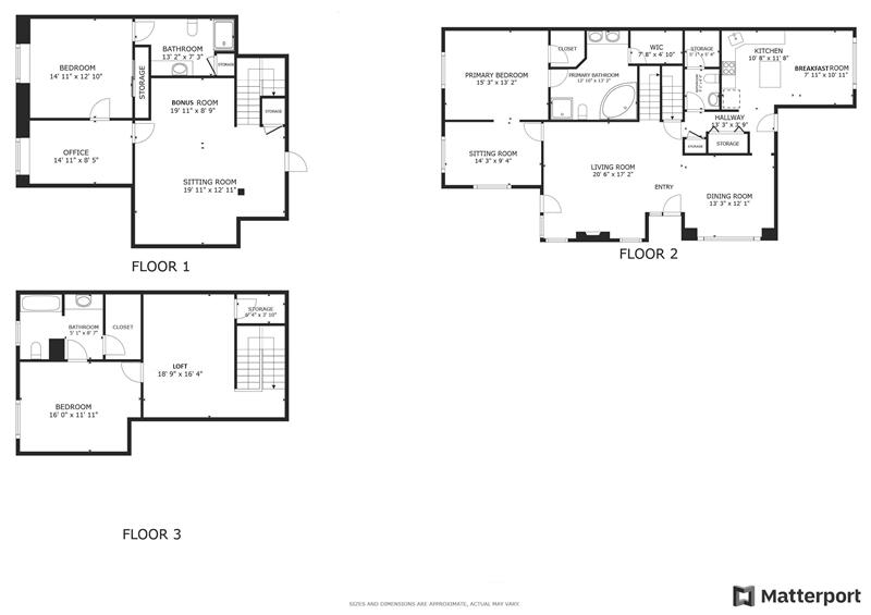 114 Waterford Circle Floorplan