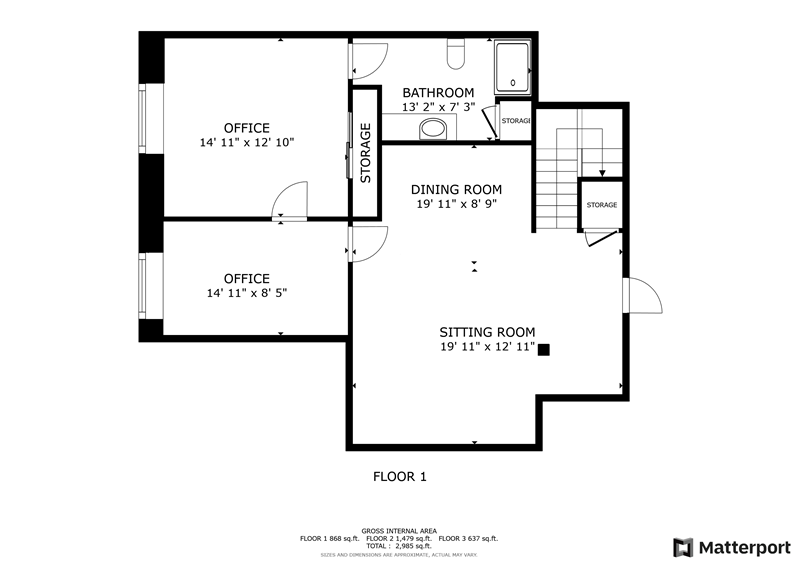 114 Waterford Circle Lower Level Floorplan