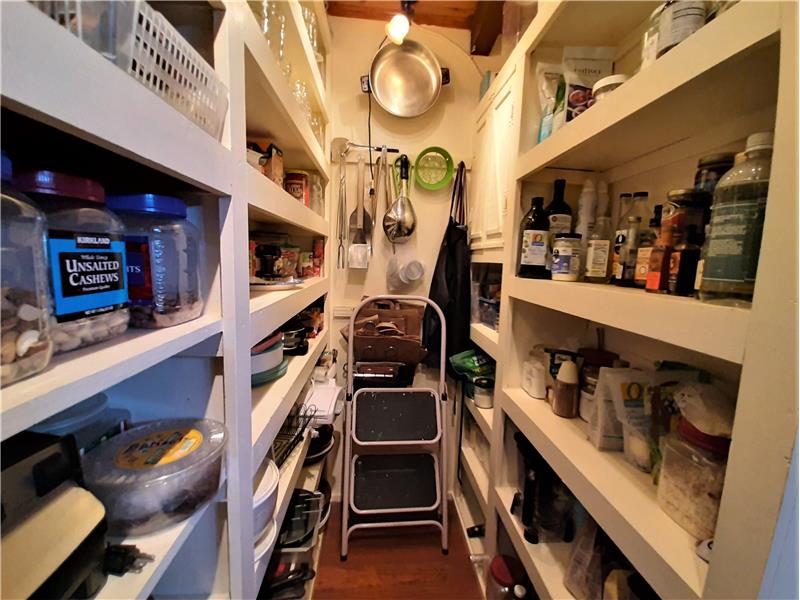 This Walk-In Pantry Size is Certainly More Than Enough to Support this 2 Bedroom Home!