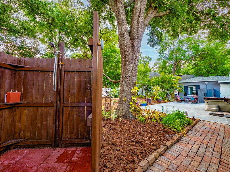 Outdoor Shower