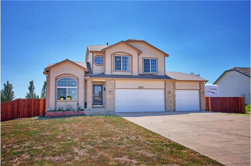 1/2 acre corner lot!