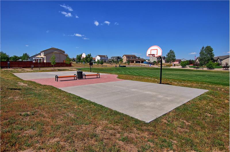 Basketball court