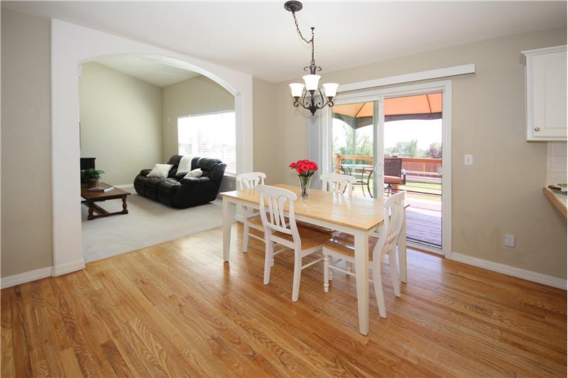 Dining area
