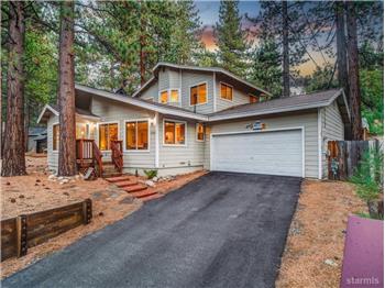 1148 Golden Bear Trail, South Lake Tahoe, CA