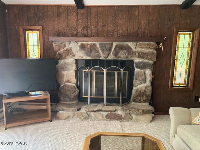 Fireplace