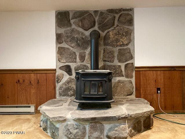Free Standing Wood Stove 