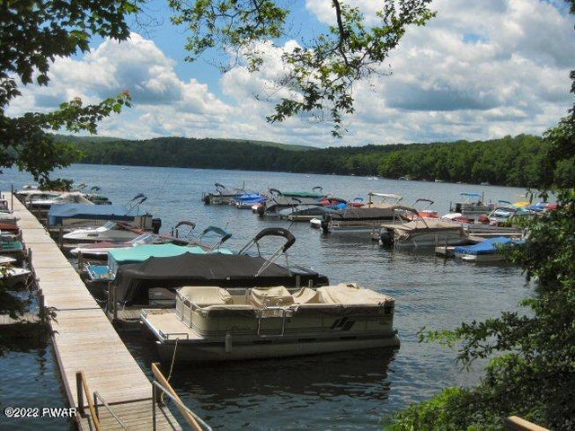 Marina on Lake Wallenpaupack