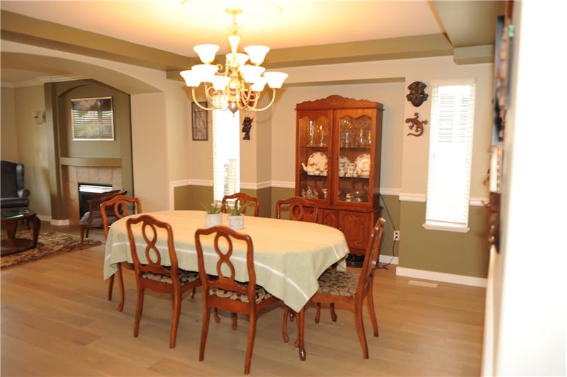 Dining Room with Alcove