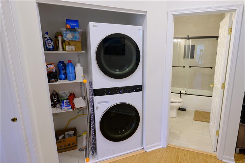 Laundry Area